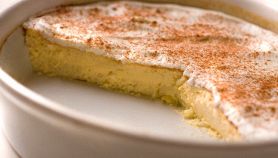 Torta latte riso e mandorla