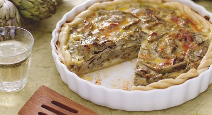Torta di carciofi