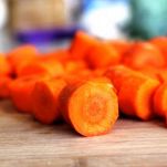 Torta di carote glassata