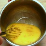 Torta di carote glassata