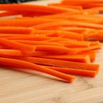 Torta di porri, bietole e carote