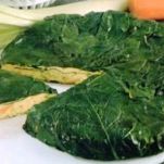 Torta di porri, bietole e carote