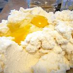 Torta di ricotta e provola