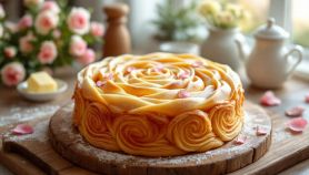 torta di rose