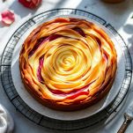 torta di rose pronta
