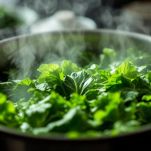 Torta di scarola con ricotta