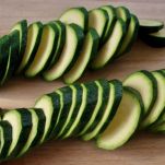 Torta di zucchine e uova di quaglia