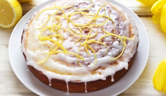 Torta frolla al limone