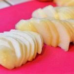 Torta integrale di pere