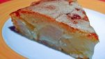 Torta integrale di pere