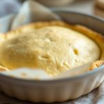 La disposizione della pasta sfoglia