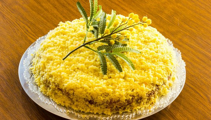 Ricetta Torta Mimosa classica