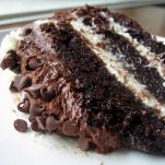 Torta Valentina al cioccolato