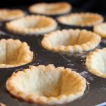 Tortine al cioccolato e nocciole