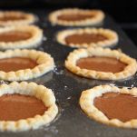 Tortine al cioccolato e nocciole