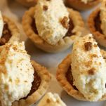 Tortine al cioccolato e nocciole