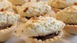 Tortino di nocciole e cioccolato