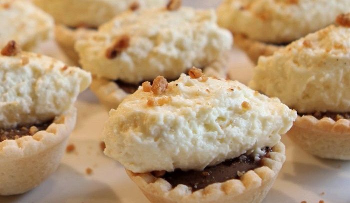 Tortino di nocciole e cioccolato