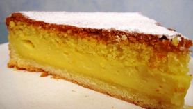 Tortino ricotta e limone con grano