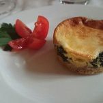 Tortino di erbette e formaggio