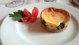 Tortino alle erbette e formaggio