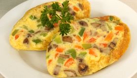 Tortino di verdure senza patate