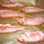 Triglie al pomodoro con piselli