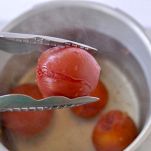 Triglie al pomodoro con piselli