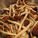 Vellutata grana e pioppini &#8211; Microonde