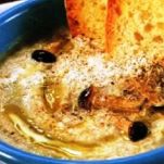 Vellutata grana e pioppini &#8211; Microonde