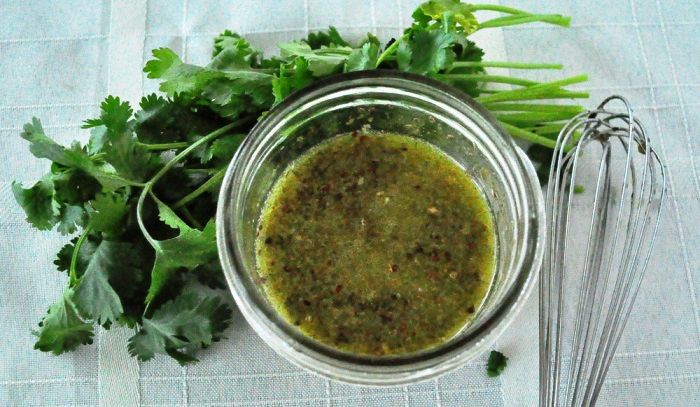 Vinaigrette alle erbe