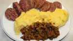 Zampone con purè di patate
