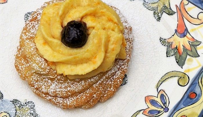 Zeppolone San Giuseppe