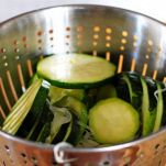 Zucchine all’aceto