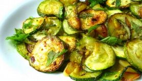 Zucchine all'aceto
