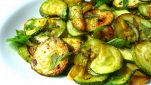 Zucchine all'aceto