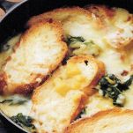 Zuppa di cipolle alla Fontina