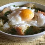 Zuppa di pane e uova