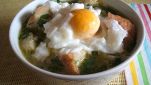 Zuppa di pane e uova