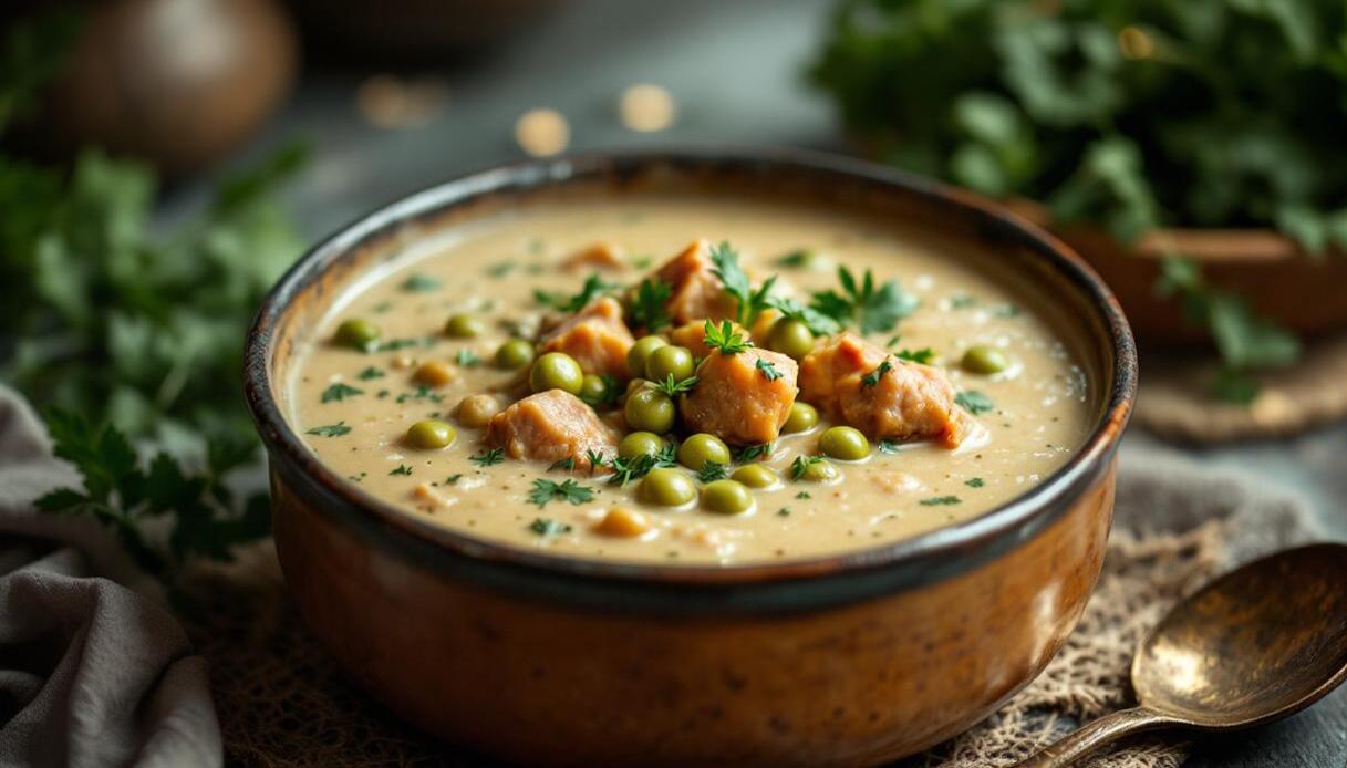 Zuppa di piselli