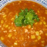 Zuppa rustica di lenticchie e pollo – Microonde