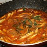 Zuppetta di pesce piccante