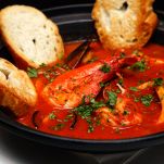 Zuppetta di pesce piccante