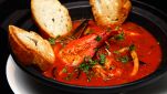 Zuppa di pesce piccante