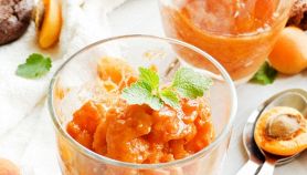Granita all'albicocca