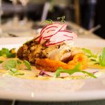 Ricetta rana pescatrice con marinata di agrumi