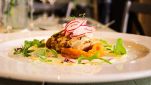 Ricetta rana pescatrice con marinata di agrumi