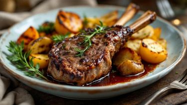 Abbacchio alla romana