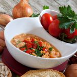 Fagioli cannellini alla diavola