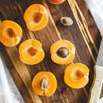 Albicocche al forno con miele